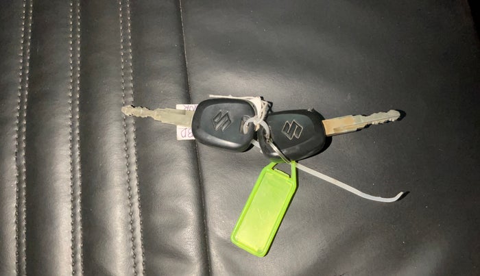 2023 Maruti New Wagon-R LXI CNG 1.0, CNG, Manual, 33,152 km, Key Close Up