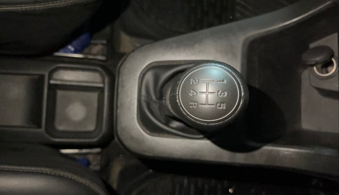 2023 Maruti New Wagon-R LXI CNG 1.0, CNG, Manual, 33,152 km, Gear Lever