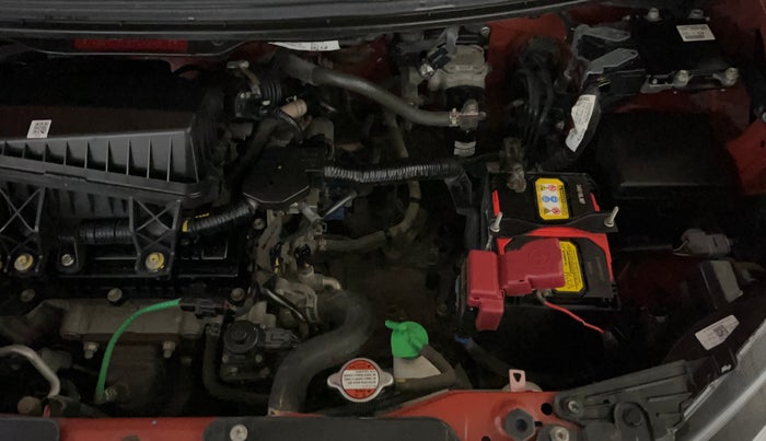 2023 Maruti New Wagon-R LXI CNG 1.0, CNG, Manual, 33,152 km, Engine View - Left