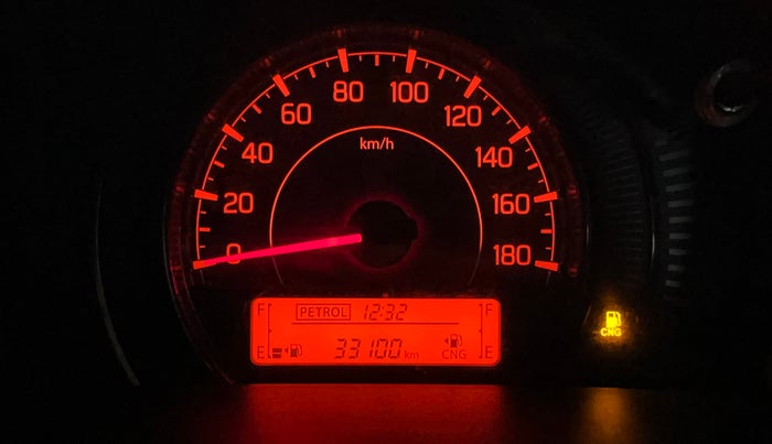 2023 Maruti New Wagon-R LXI CNG 1.0, CNG, Manual, 33,152 km, Odometer Image