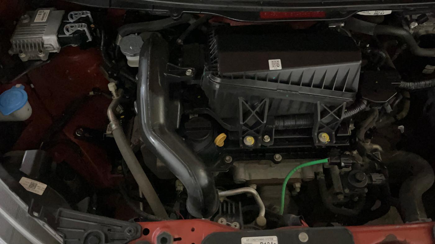 2023 Maruti New Wagon-R LXI CNG 1.0, CNG, Manual, 33,152 km, Engine View - Right