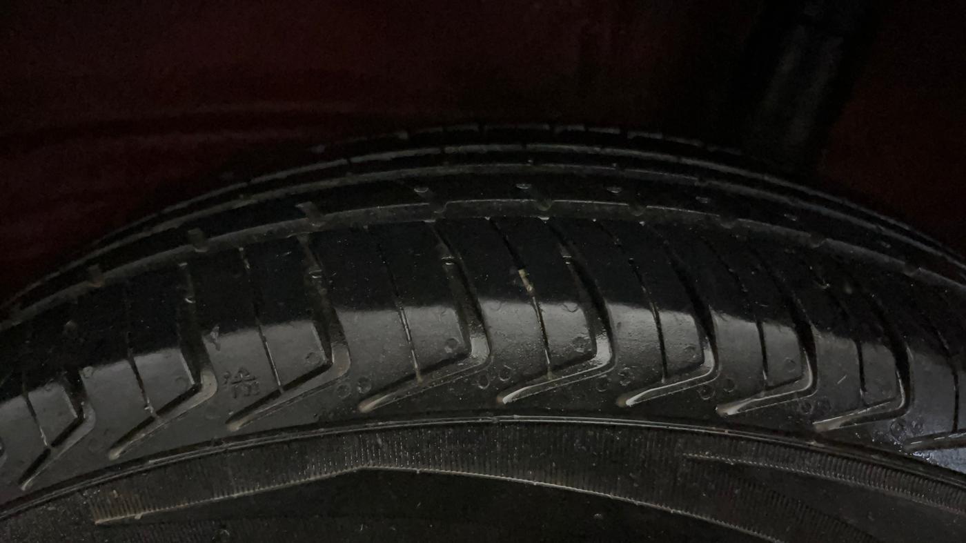 2023 Maruti New Wagon-R LXI CNG 1.0, CNG, Manual, 33,152 km, Left Rear Tyre Tread