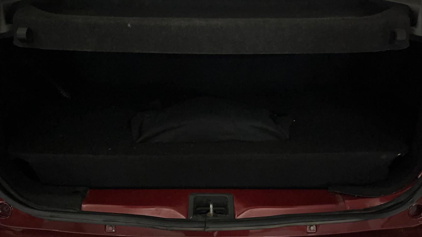 2023 Maruti New Wagon-R LXI CNG 1.0, CNG, Manual, 33,152 km, Boot Inside