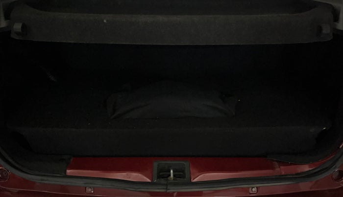 2023 Maruti New Wagon-R LXI CNG 1.0, CNG, Manual, 33,152 km, Boot Inside