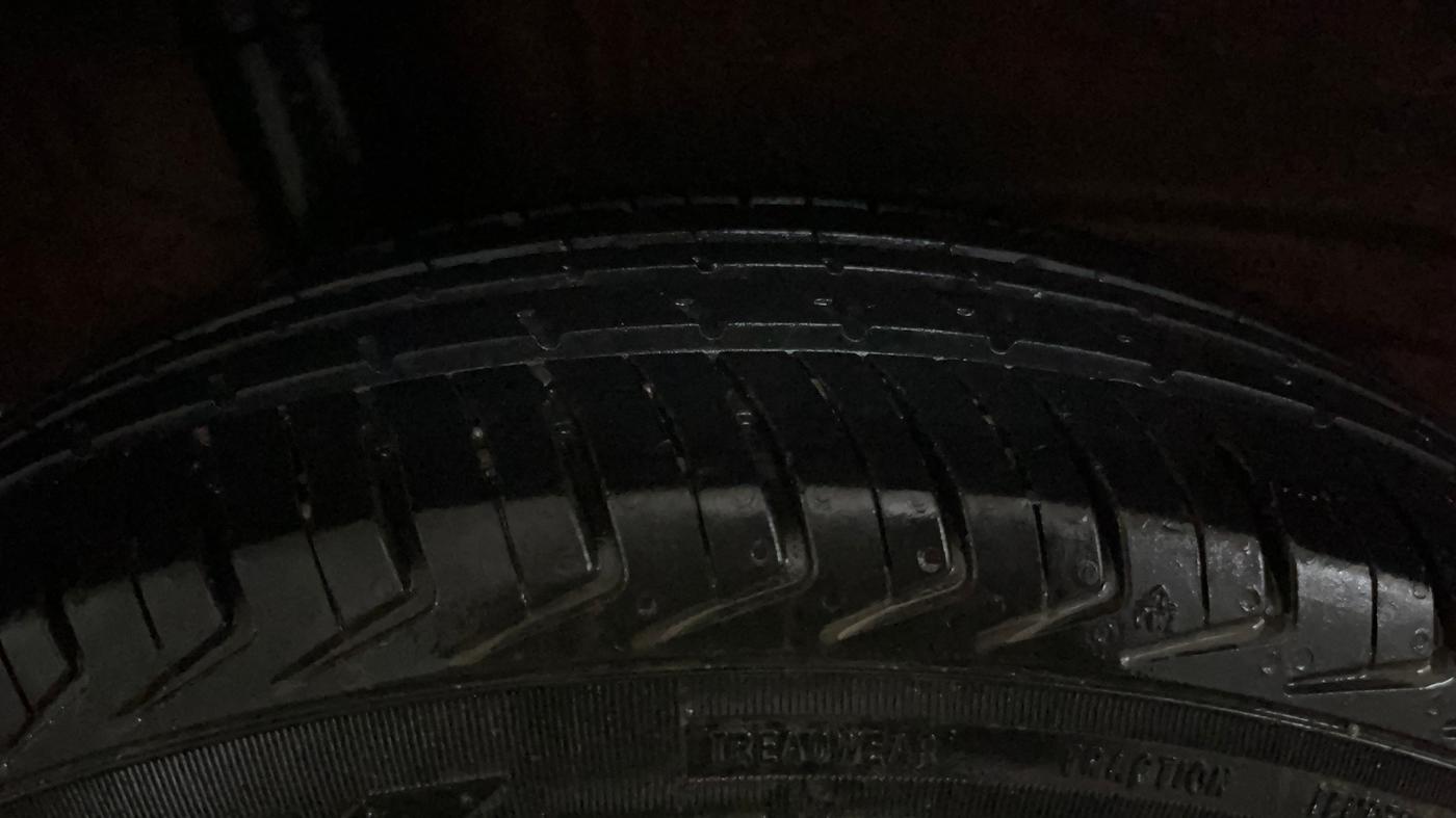 2023 Maruti New Wagon-R LXI CNG 1.0, CNG, Manual, 33,152 km, Right Rear Tyre Tread