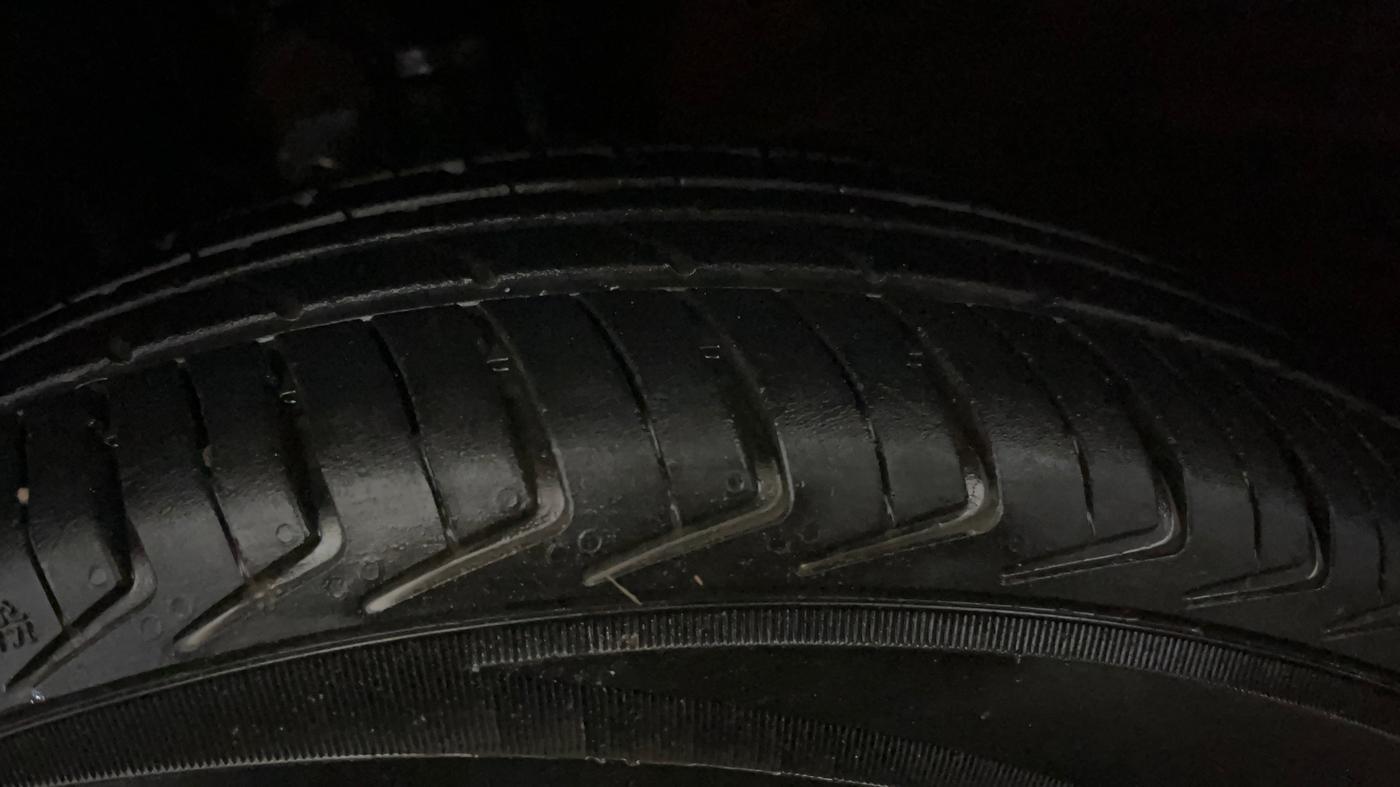 2023 Maruti New Wagon-R LXI CNG 1.0, CNG, Manual, 33,152 km, Left Front Tyre Tread