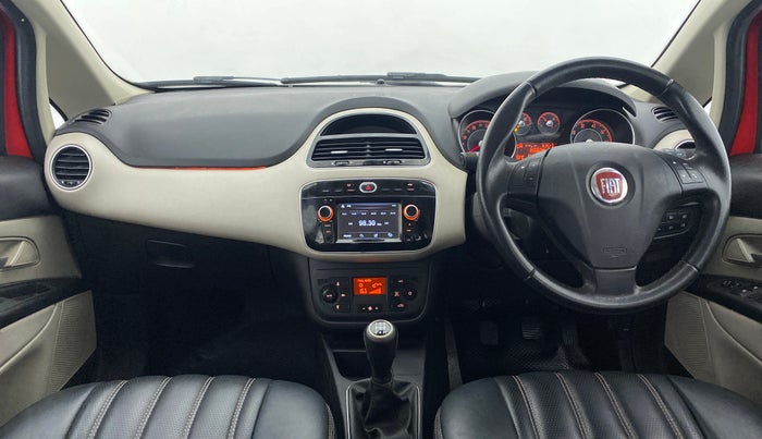 2017 Fiat URBAN CROSS EMOTION MULTIJET 1.3, Diesel, Manual, 36,220 km, Dashboard