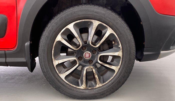2017 Fiat URBAN CROSS EMOTION MULTIJET 1.3, Diesel, Manual, 36,220 km, Right Front Wheel