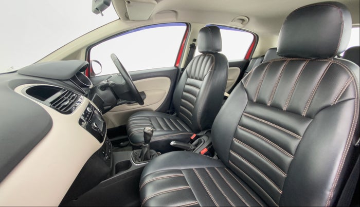 2017 Fiat URBAN CROSS EMOTION MULTIJET 1.3, Diesel, Manual, 36,220 km, Right Side Front Door Cabin