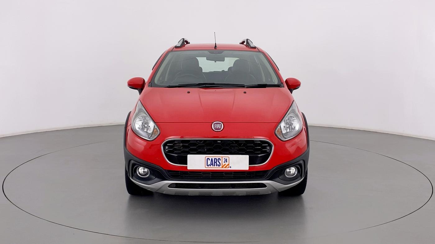 2017 Fiat URBAN CROSS EMOTION MULTIJET 1.3, Diesel, Manual, 36,220 km, Front