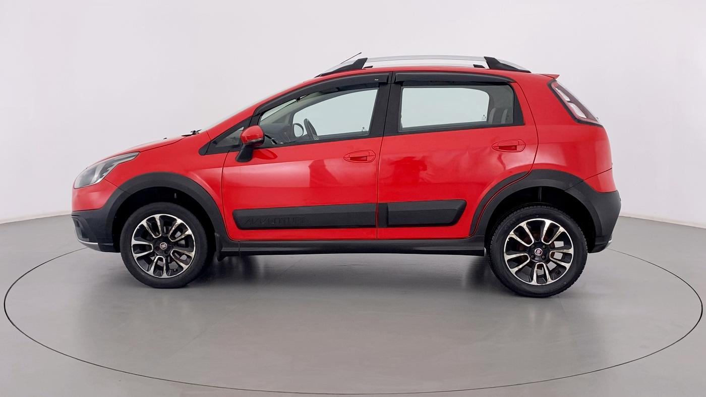 2017 Fiat URBAN CROSS EMOTION MULTIJET 1.3, Diesel, Manual, 36,220 km, Left Side