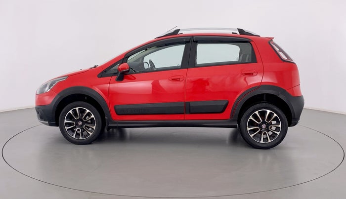 2017 Fiat URBAN CROSS EMOTION MULTIJET 1.3, Diesel, Manual, 36,220 km, Left Side