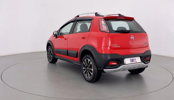 2017 Fiat URBAN CROSS EMOTION MULTIJET 1.3, Diesel, Manual, 36,220 km, Left Back Diagonal