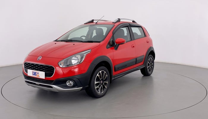 2017 Fiat URBAN CROSS EMOTION MULTIJET 1.3, Diesel, Manual, 36,220 km, Left Front Diagonal