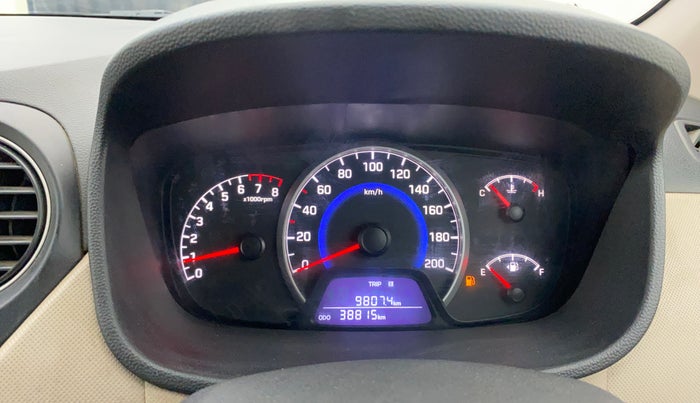 2017 Hyundai Grand i10 SPORTZ (O) 1.2 KAPPA VTVT, Petrol, Manual, 38,846 km, Odometer Image