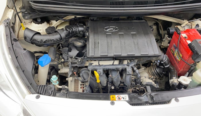 2017 Hyundai Grand i10 SPORTZ (O) 1.2 KAPPA VTVT, Petrol, Manual, 38,846 km, Engine View - Right