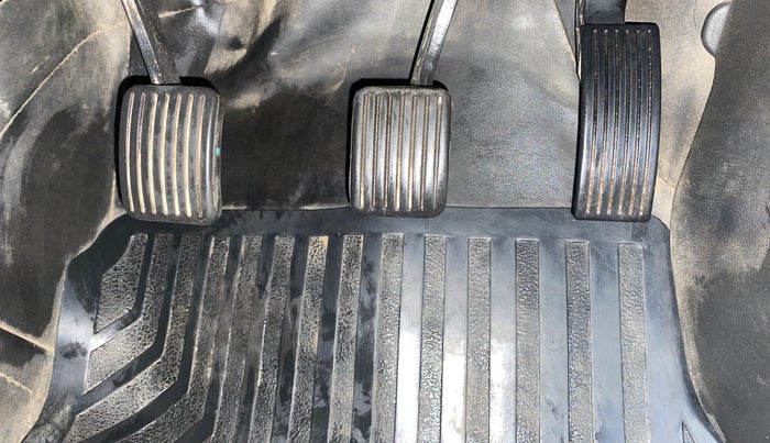 2017 Hyundai Grand i10 SPORTZ (O) 1.2 KAPPA VTVT, Petrol, Manual, 38,846 km, Pedals