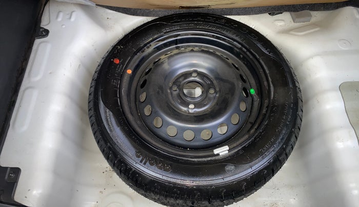 2017 Hyundai Grand i10 SPORTZ (O) 1.2 KAPPA VTVT, Petrol, Manual, 38,846 km, Spare Tyre