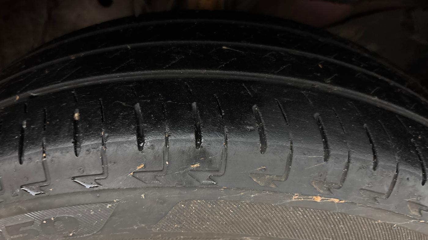 2021 Honda Amaze 1.2L I-VTEC S, Petrol, Manual, 29,434 km, Right Front Tyre Tread