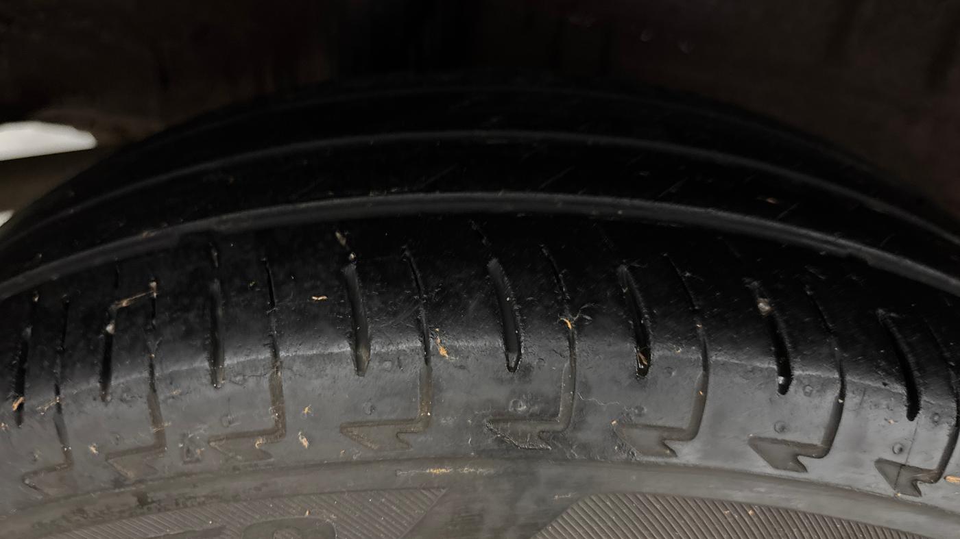 2021 Honda Amaze 1.2L I-VTEC S, Petrol, Manual, 29,434 km, Right Rear Tyre Tread