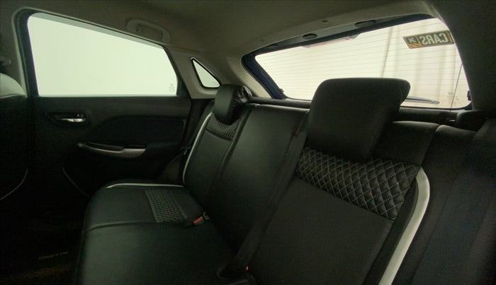 2019 Maruti Baleno ALPHA PETROL 1.2, Petrol, Manual, 51,869 km, Right Side Rear Door Cabin