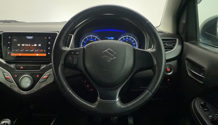 2019 Maruti Baleno ALPHA PETROL 1.2, Petrol, Manual, 51,869 km, Steering Wheel Close Up