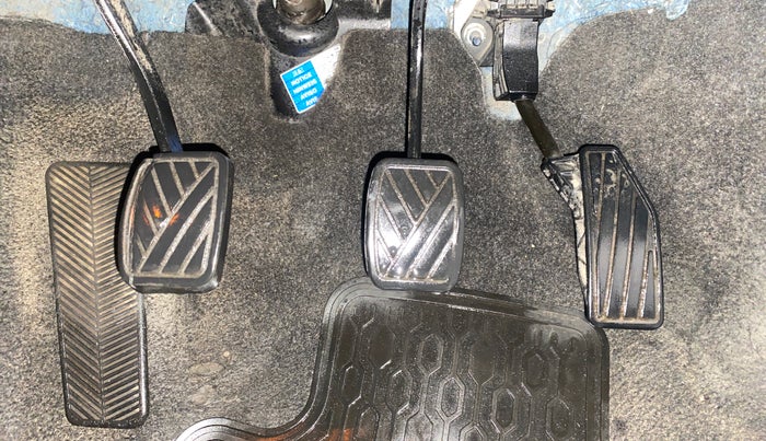 2019 Maruti Baleno ALPHA PETROL 1.2, Petrol, Manual, 51,869 km, Pedals