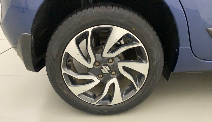 2019 Maruti Baleno ALPHA PETROL 1.2, Petrol, Manual, 51,869 km, Right Rear Wheel