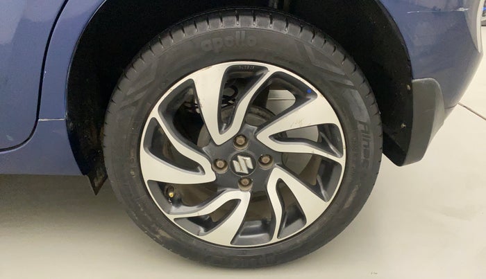 2019 Maruti Baleno ALPHA PETROL 1.2, Petrol, Manual, 51,869 km, Left Rear Wheel