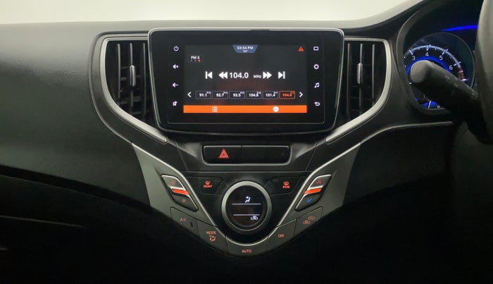 2019 Maruti Baleno ALPHA PETROL 1.2, Petrol, Manual, 51,869 km, Air Conditioner