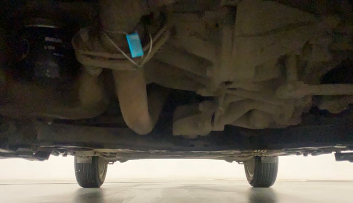 2019 Maruti Baleno ALPHA PETROL 1.2, Petrol, Manual, 51,869 km, Front Underbody