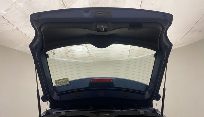 2019 Maruti Baleno ALPHA PETROL 1.2, Petrol, Manual, 51,869 km, Boot Door Open