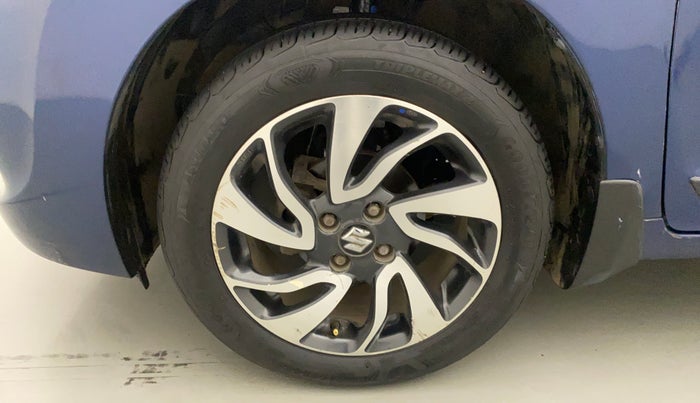 2019 Maruti Baleno ALPHA PETROL 1.2, Petrol, Manual, 51,869 km, Left Front Wheel