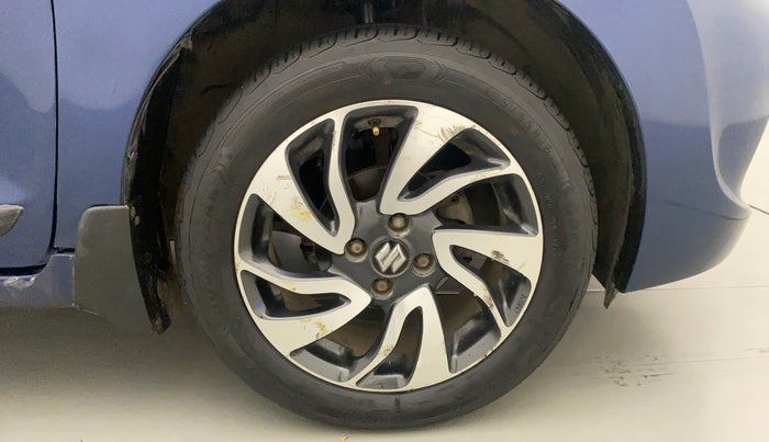 2019 Maruti Baleno ALPHA PETROL 1.2, Petrol, Manual, 51,869 km, Right Front Wheel