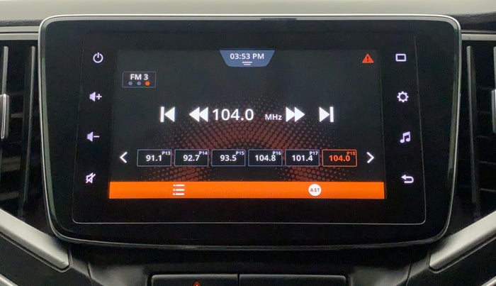 2019 Maruti Baleno ALPHA PETROL 1.2, Petrol, Manual, 51,869 km, Infotainment System