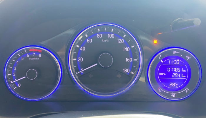 2016 Honda Amaze 1.2L I-VTEC SX, Petrol, Manual, 77,809 km, Odometer Image