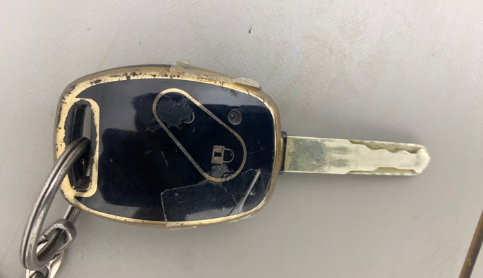 2016 Honda Amaze 1.2L I-VTEC SX, Petrol, Manual, 77,809 km, Key Close Up