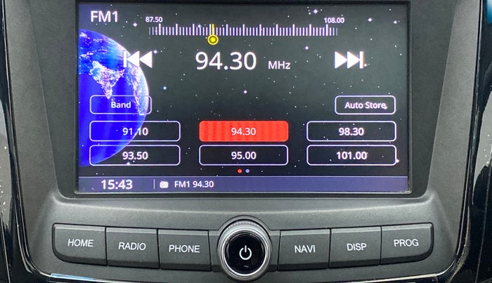 2021 Mahindra XUV300 1.2 W8 OPT, Petrol, Manual, 3,154 km, Infotainment System