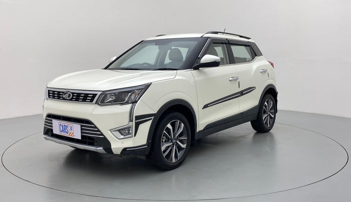 2021 Mahindra XUV300 1.2 W8 OPT, Petrol, Manual, 3,154 km, Left Front Diagonal