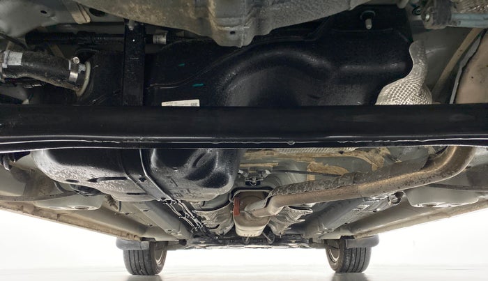 2021 Mahindra XUV300 1.2 W8 OPT, Petrol, Manual, 3,154 km, Rear Underbody