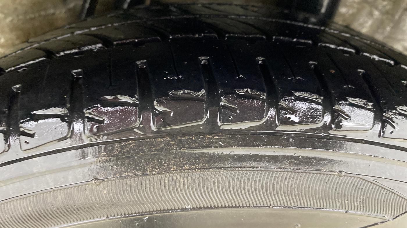 2019 Honda Jazz 1.2L I-VTEC VX CVT, Petrol, Automatic, 31,581 km, Left Rear Tyre Tread