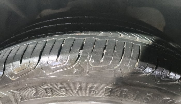 2017 Ford Ecosport TITANIUM 1.5L DIESEL, Diesel, Manual, 76,054 km, Left Front Tyre Tread