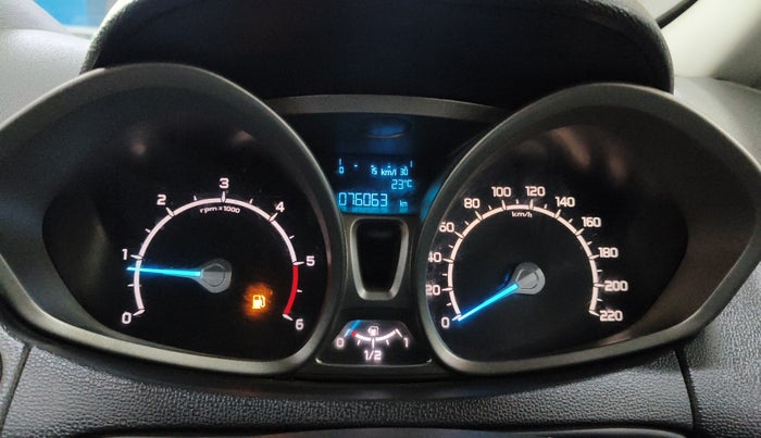 2017 Ford Ecosport TITANIUM 1.5L DIESEL, Diesel, Manual, 76,054 km, Odometer Image