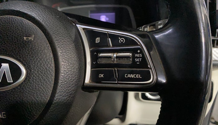 2020 KIA SONET HTX 1.0 IMT, Petrol, Manual, 51,102 km, Adaptive Cruise Control