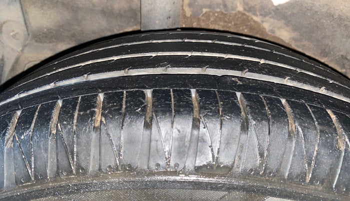 2020 KIA SONET HTX 1.0 IMT, Petrol, Manual, 51,102 km, Right Rear Tyre Tread