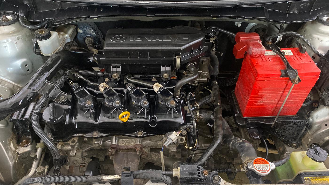 2016 Toyota Etios VX, Petrol, Manual, 26,865 km, Engine View