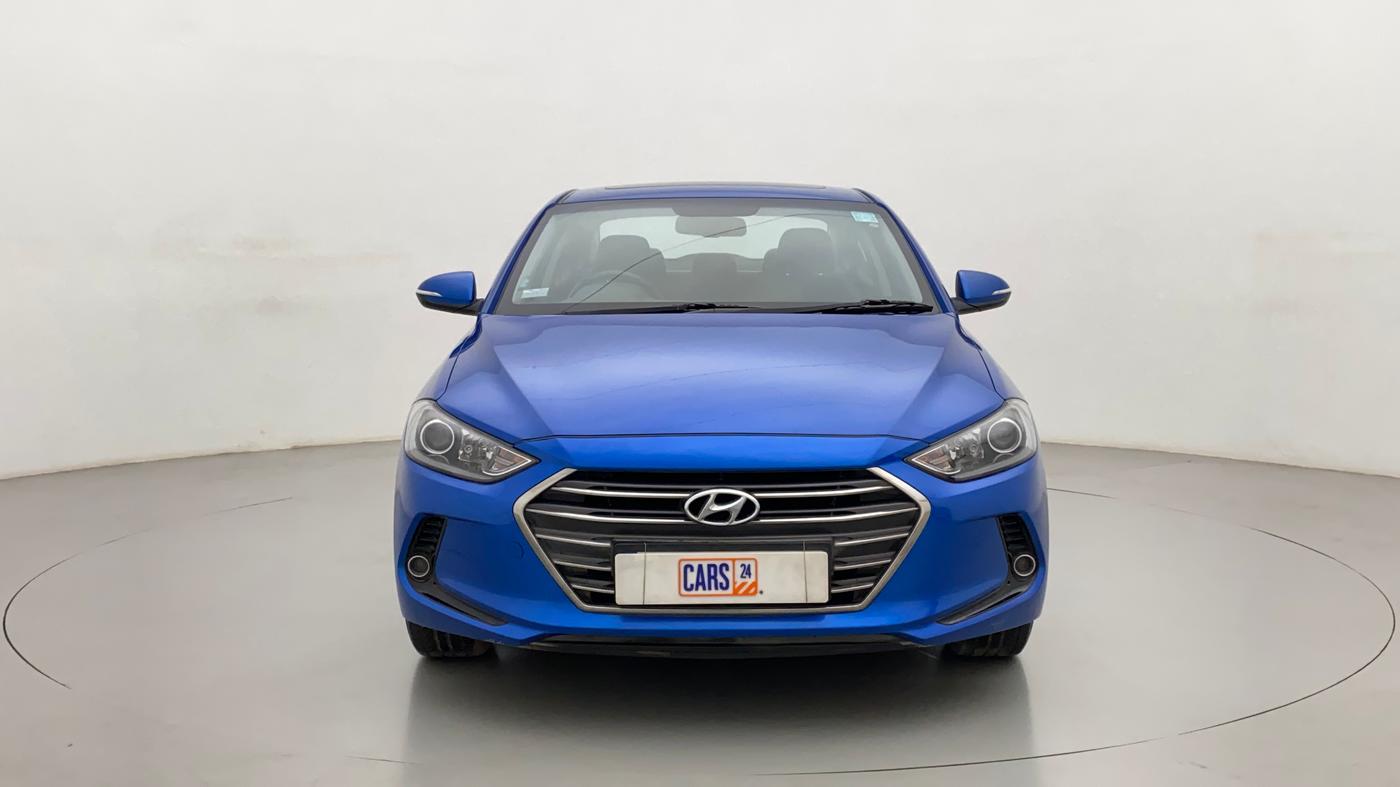 2017 Hyundai New Elantra 2.0 SX AT PETROL, Petrol, Automatic, 52,810 km, Front