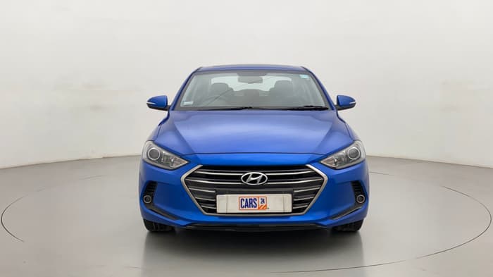 2017 Hyundai New Elantra 2.0 SX AT PETROL, Petrol, Automatic, 52,810 km, Front