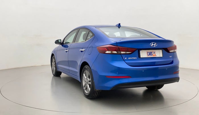 2017 Hyundai New Elantra 2.0 SX AT PETROL, Petrol, Automatic, 52,810 km, Left Back Diagonal