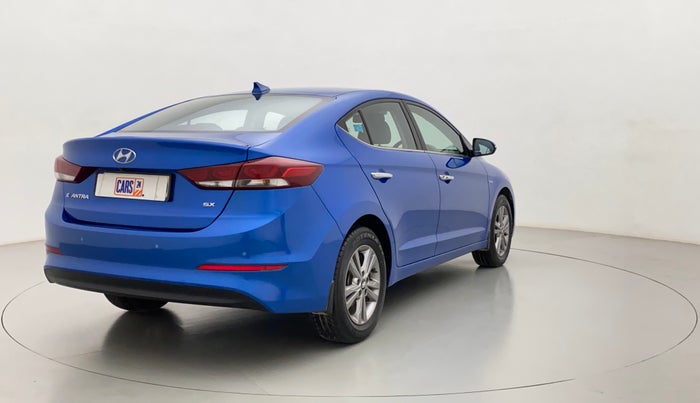 2017 Hyundai New Elantra 2.0 SX AT PETROL, Petrol, Automatic, 52,810 km, Right Back Diagonal